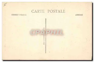 Arles - Os Alyscamps (Champs Elysées Romanos) — editor J. Gorge, n° 83 — Verso