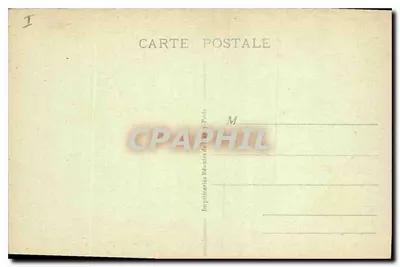 Arles - Les Alyscamps - Krypta św. Accurse — Collection A. et M. Marchi, n°16 — Rewers