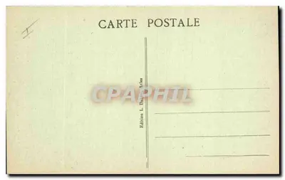 Cloître Saint-Trophime - Rainha de Sabá — Coleção d'Art Magail, n°74 — Verso