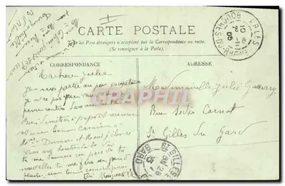 Arles — Areny — LL. — Rewers
