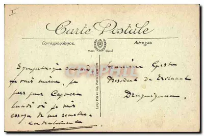 Arles — Starożytny Teatr — Lévy Fils et Cie, Paryż-Wersal — Rewers