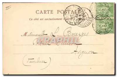 Arles — Les Aliscamps — ND Phot — Verso