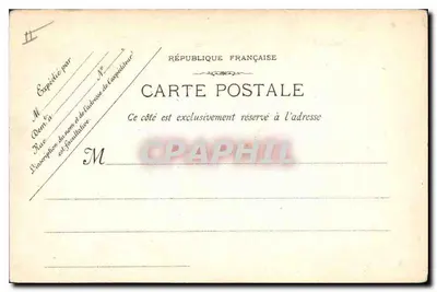 Arles — Wnętrze Klasztoru Świętego Trofima — (Rzymskie Kolumny) — E. Lacour — Marsylle — Rewers