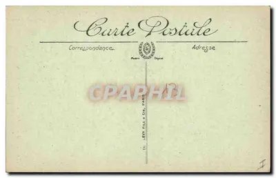 Arles — Brama z Torsionowanymi Kolumnami, ulica République — SELECTA n°119 — Rewers