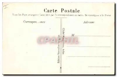 Arles — Teatr Rzymski — Wydawnictwo Mauchateau, Arles — Rewers