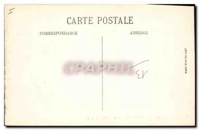 Arles — De Sint-Trofimuskathedraal — Poort — LL. — Selecta — Achterkant