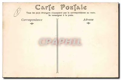 Arles — Klasztor Świętego Trofimego, Portal z XII wieku — ND Phot, nr 97 — Rewers