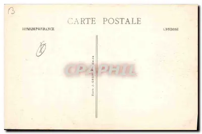 Façada Katedry Świętego Trofima — Arles — Wydawca J. GEORI, Arles — Rewers