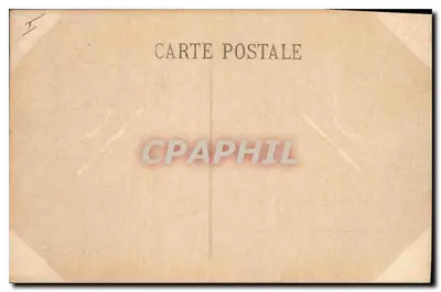 Arles — A Catedral de São Trofim — Platinogravure LL, Paris — Verso