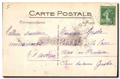 Arles — Teatr Starożytny — LL — Rewers