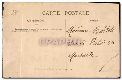 Arles - Les Lices - Les Cafés — Pulimen & Poiry, n°106 — Rewers
