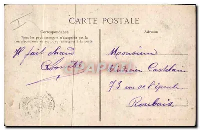 Bordeaux — La Bourse — Marcel Delbuy, Editeur, Bordeaux — Rewers
