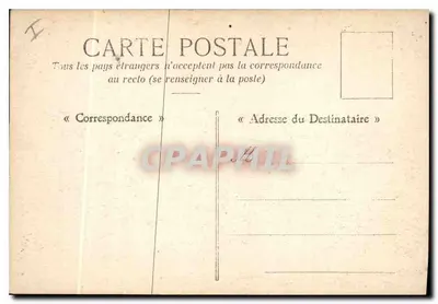 Bordeaux — Wydział Prawa — L. Bosq, nr 40 — Rewers