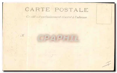 Bordeaux — A Grande Campanha (Porta Saint-James) — J. H. B., Ed., Bx. — Verso