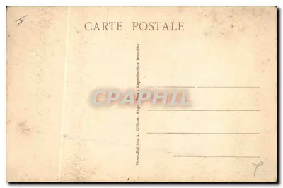 Bordeaux — W ogrodzie publicznym — A. G. A. - 4224 — Rewers