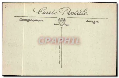 Bordeaux — Ruiny Pałacu Galliena (III wiek) — SELRCTA, n°190 — Rewers
