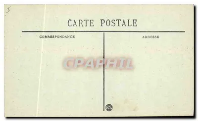Bordeaux — Katedra św. Ludwika — BR 2442 — Rewers
