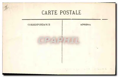 Bordeaux — Aleja w Ogrodzie Publicznym — LL. n°48 — Rewers