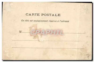 Bordeaux - Revista do 14 de Julho - As Tribunas — A. Sénard, Ed. #X — Verso