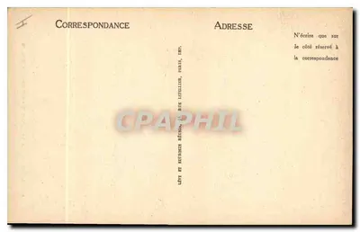 Le Gorges du Tarn — Grotte de la Momie — LL — Verso