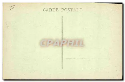 Góry Tarn — Détroits — Drukarnia P. Carière, Rodez — Rewers