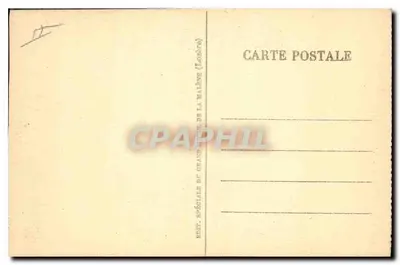 Góry Tarn — Spadanie z szybu — Wydawca: Specjalność Wielkich Gór Tarn La Malène (Lozère) n°402 — Rewers
