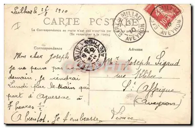 Cirque dos Beaumes — Estrada da Malène ao Rozier — Gu do Tarn — n°158 — Verso