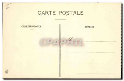 La Lozère — Trasa Górz Tarn, blisko Les Baumes — Fototypia Labouche Frères, Toulouse — Rewers
