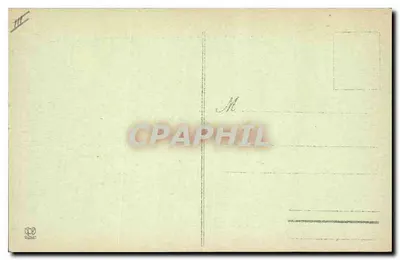 La Lozère — Troupeau dans les pâturages des hautes plateaux lozériens — Éditeur : Lausanne, Toulouse, n° 508 — Verso