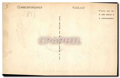 De Gorges van de Tarn — De Rozen van Kougnadoire — Selecta — Achterkant