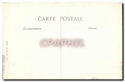 Parijs — Station de Lyon — Herbouwd in 1899 — Uitgever BID n°4020 — Achterkant