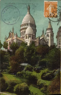 Paris — O Sagrado Coração — LL