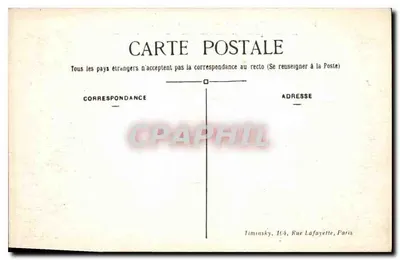 PARIS — Les Tuileries et les Jardins du Carrousel — T. M. K. — Rewers