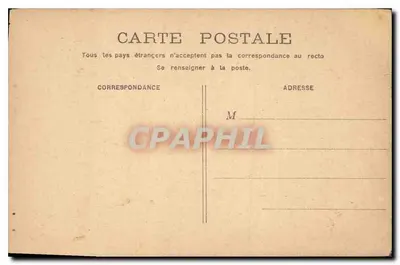 PARIS - Arco do Triunfo do Carrousel — editor não identificado, número de série não visível — Verso