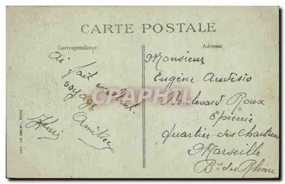 Paryż — Plac Konwencji — wydawca DBLET, n° 4497 — Rewers