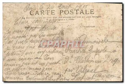 Paris — A Coluna Vendôme — Edição anônima — Verso