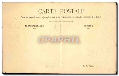 Paryż — Arc de Triomphe — L. D. — Rewers