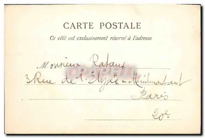 Paryż — Avenue des Champs-Élysées — Pomnik Republiki — Rewers