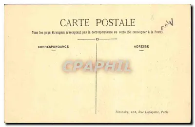 Parijs — La Madeleine — T. M. K. — Achterkant