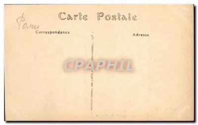 Paris — Fachada da Igreja de São Julião o Pobre — Edições Irmãos — Verso