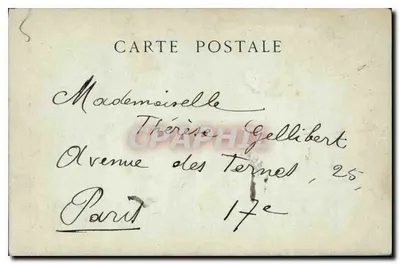 Attila i jego armia marszują na Paryż — Malarstwo ścienne Panthéonu, autor E. Delaunay — kolekcja ND. Fot. — Rewers