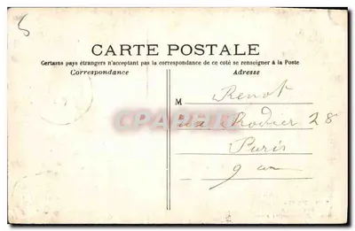 Les Invalides — Grobowiec Napoleona I (z przodu) — M. Rivoli, nr 250 — Rewers