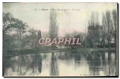 Paryż - Park Montsouris - Jezioro — P. Marmanse, Paryż, nr 427