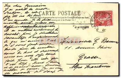 Paryż (VIIIe) — Arc de Triomphe — LL. — n° 704 — Rewers