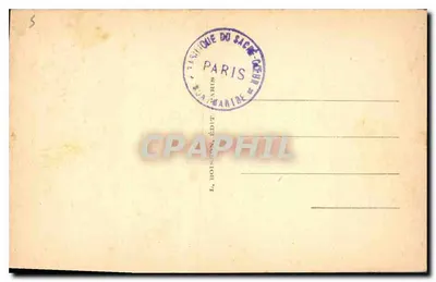 Parijs - De Basiliek van het Heilig Hart — n° 313, uitgave van L. Boissons — Achterkant