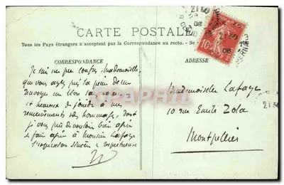 Paris — Notre-Dame — Vue sur Paris — LL. — n° 465 — Rewers