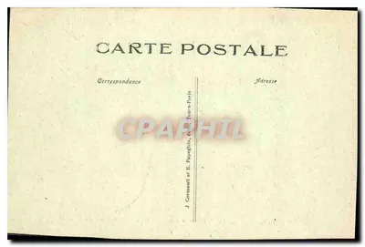 Paryż (V.) - Rue Soufflot i Panthéon - A. P. - Rue Soufflot i Panthéon — Rewers