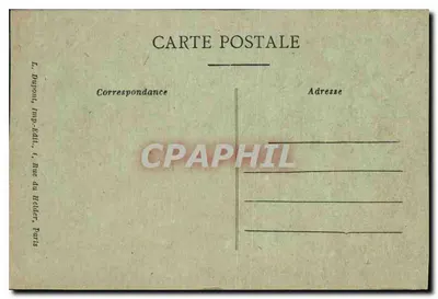 Paryż — Statua Republiki — L. D. — Rewers