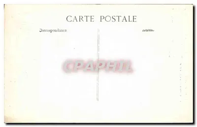 Place Vendôme — Kolumna Vendôme — Paryż — wydawca E.P.D., n° 4608 — Rewers