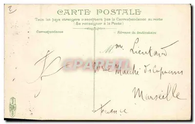 Paryż. Izba Deputowanych — wydawca L. Vautier, nr 1185 — Rewers